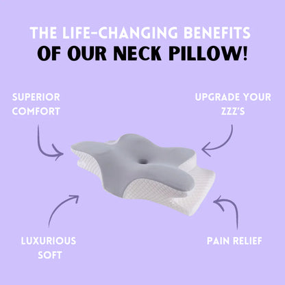 Butterfly Neck Pillow