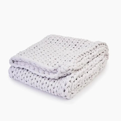 CozyKnit Weighted Blanket